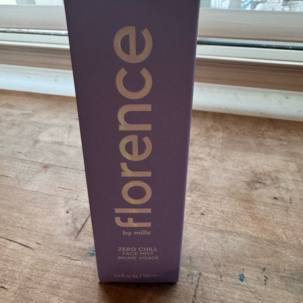 Florence by Mills Zero Chill Face Mist - Purple - Picture 5 of 9